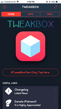 tweak box